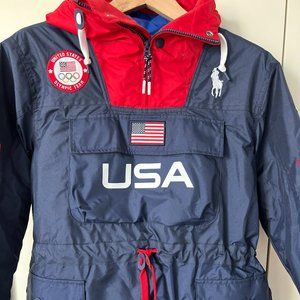 Exclusive Ralph Lauren Polo Olympics Parka